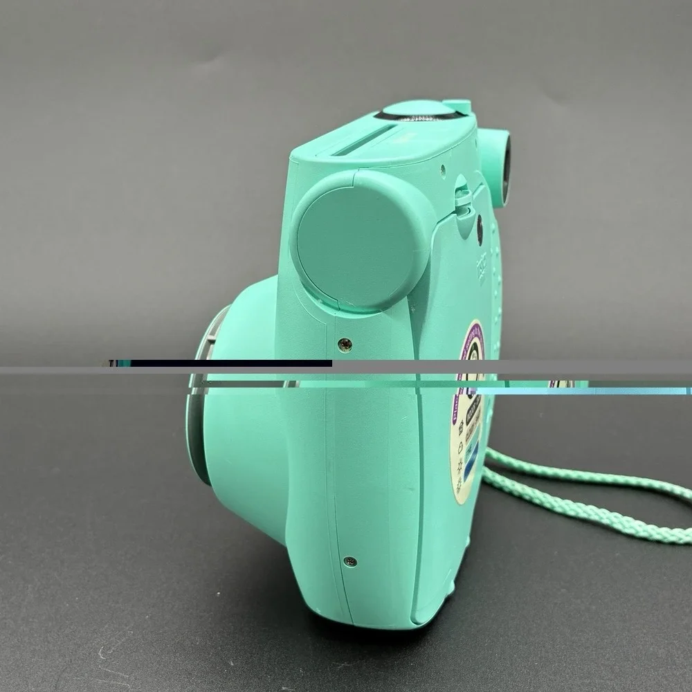 Fujifilm Instax Mini 75 Instant Film Camera Seafoam Green Tested Working